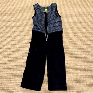 Boys ski snow pants bibs